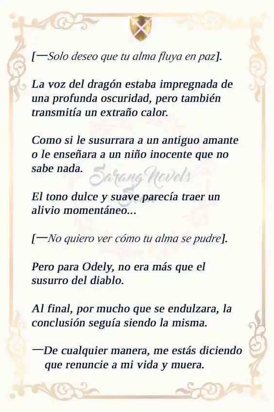 MI ESPOSO OCULTÓ SU REGRESIÓN, ASÍ QUE YO TAMBIÉN LA OCULTÉ (NOVELA) (Novela) capítulo 145 página 5