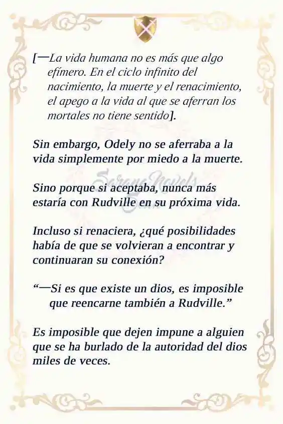MI ESPOSO OCULTÓ SU REGRESIÓN, ASÍ QUE YO TAMBIÉN LA OCULTÉ (NOVELA) (Novela) capítulo 145 página 6