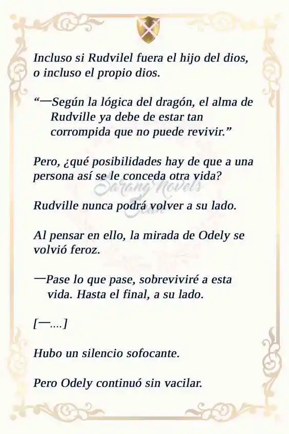 MI ESPOSO OCULTÓ SU REGRESIÓN, ASÍ QUE YO TAMBIÉN LA OCULTÉ (NOVELA) (Novela) capítulo 145 página 7