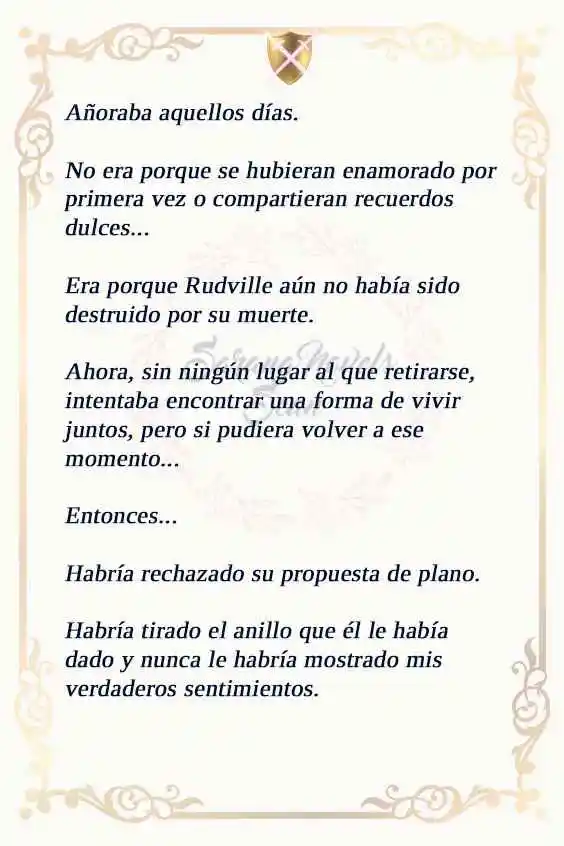 MI ESPOSO OCULTÓ SU REGRESIÓN, ASÍ QUE YO TAMBIÉN LA OCULTÉ (NOVELA) (Novela) capítulo 145 página 17