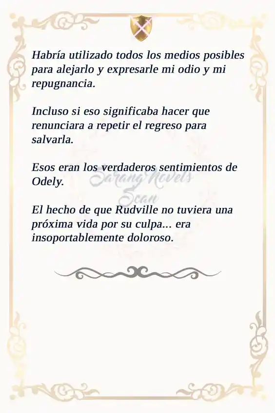 MI ESPOSO OCULTÓ SU REGRESIÓN, ASÍ QUE YO TAMBIÉN LA OCULTÉ (NOVELA) (Novela) capítulo 145 página 18
