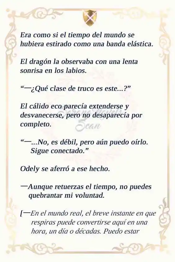 MI ESPOSO OCULTÓ SU REGRESIÓN, ASÍ QUE YO TAMBIÉN LA OCULTÉ (NOVELA) (Novela) - Capítulo 147 - Página 5 - LectorTMOo