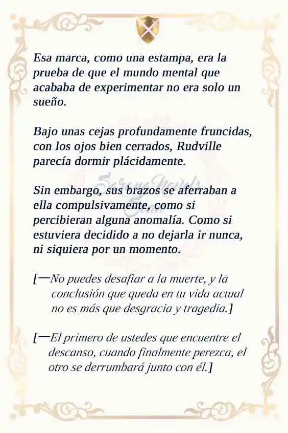 MI ESPOSO OCULTÓ SU REGRESIÓN, ASÍ QUE YO TAMBIÉN LA OCULTÉ (NOVELA) (Novela) - Capítulo 148 - Página 4 - LectorTMOo