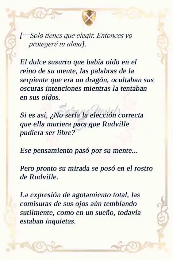 MI ESPOSO OCULTÓ SU REGRESIÓN, ASÍ QUE YO TAMBIÉN LA OCULTÉ (NOVELA) (Novela) - Capítulo 148 - Página 5 - LectorTMOo