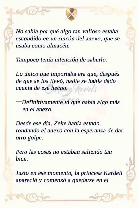 MI ESPOSO OCULTÓ SU REGRESIÓN, ASÍ QUE YO TAMBIÉN LA OCULTÉ (NOVELA) (Novela) - Capítulo 15 - Página 17 - LectorTMOo