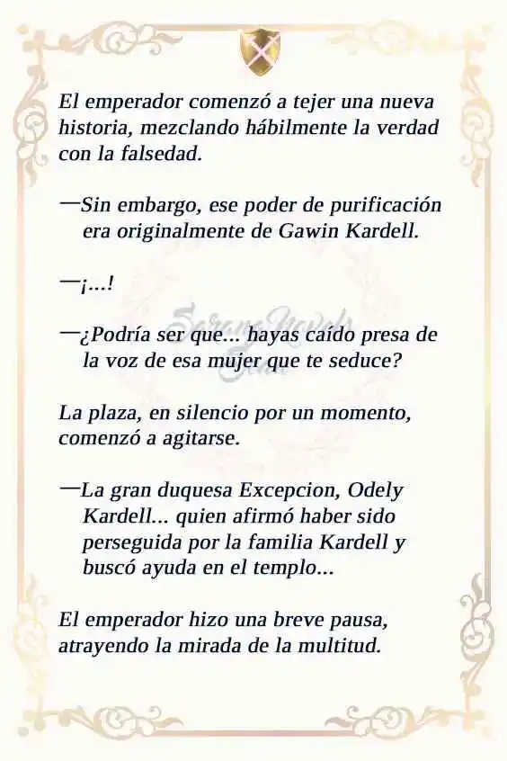 MI ESPOSO OCULTÓ SU REGRESIÓN, ASÍ QUE YO TAMBIÉN LA OCULTÉ (NOVELA) (Novela) - Capítulo 150 - Página 13 - LectorTMOo