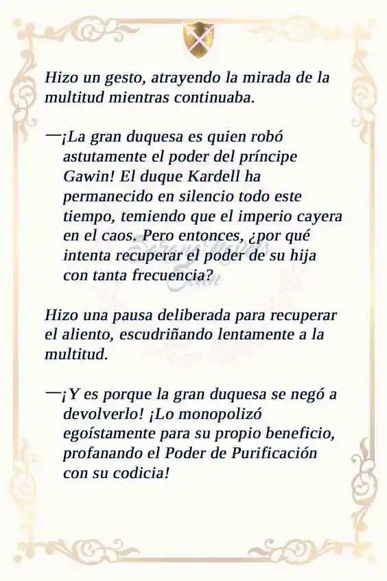 MI ESPOSO OCULTÓ SU REGRESIÓN, ASÍ QUE YO TAMBIÉN LA OCULTÉ (NOVELA) (Novela) - Capítulo 150 - Página 15 - LectorTMOo