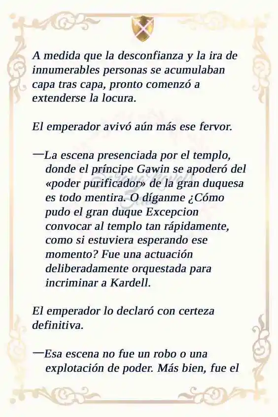 MI ESPOSO OCULTÓ SU REGRESIÓN, ASÍ QUE YO TAMBIÉN LA OCULTÉ (NOVELA) (Novela) - Capítulo 150 - Página 17 - LectorTMOo