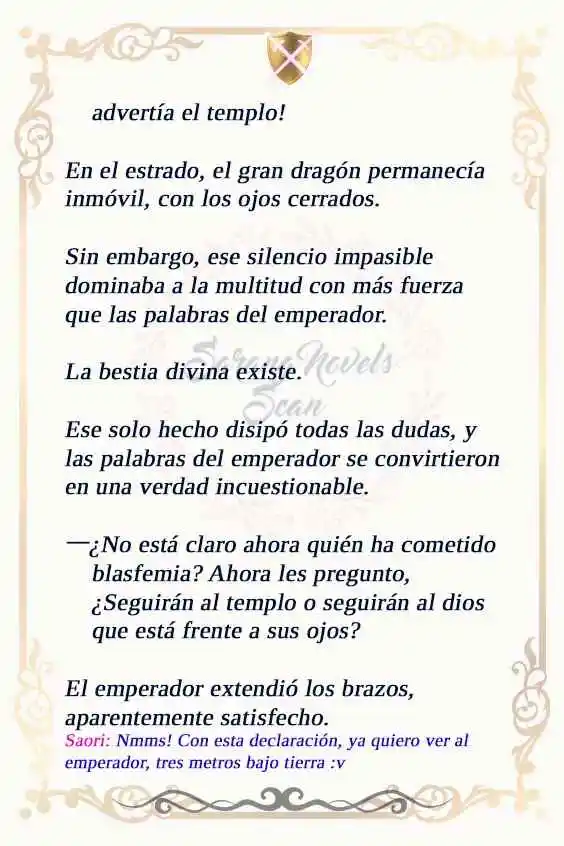 MI ESPOSO OCULTÓ SU REGRESIÓN, ASÍ QUE YO TAMBIÉN LA OCULTÉ (NOVELA) (Novela) - Capítulo 150 - Página 19 - LectorTMOo