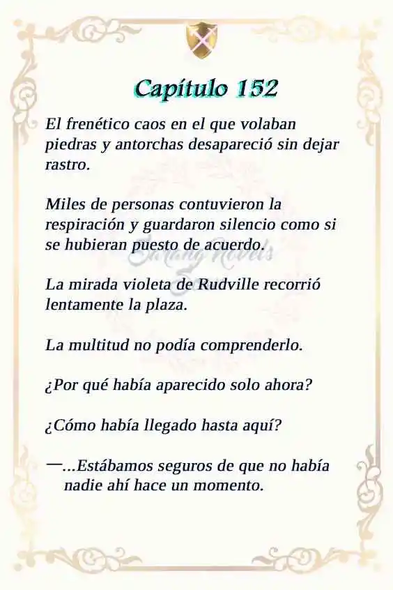 MI ESPOSO OCULTÓ SU REGRESIÓN, ASÍ QUE YO TAMBIÉN LA OCULTÉ (NOVELA) (Novela) - Capítulo 152 - Página 3 - LectorTMOo