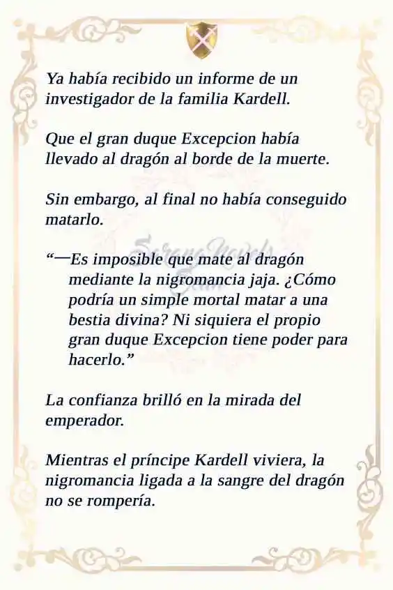 MI ESPOSO OCULTÓ SU REGRESIÓN, ASÍ QUE YO TAMBIÉN LA OCULTÉ (NOVELA) (Novela) - Capítulo 152 - Página 7 - LectorTMOo