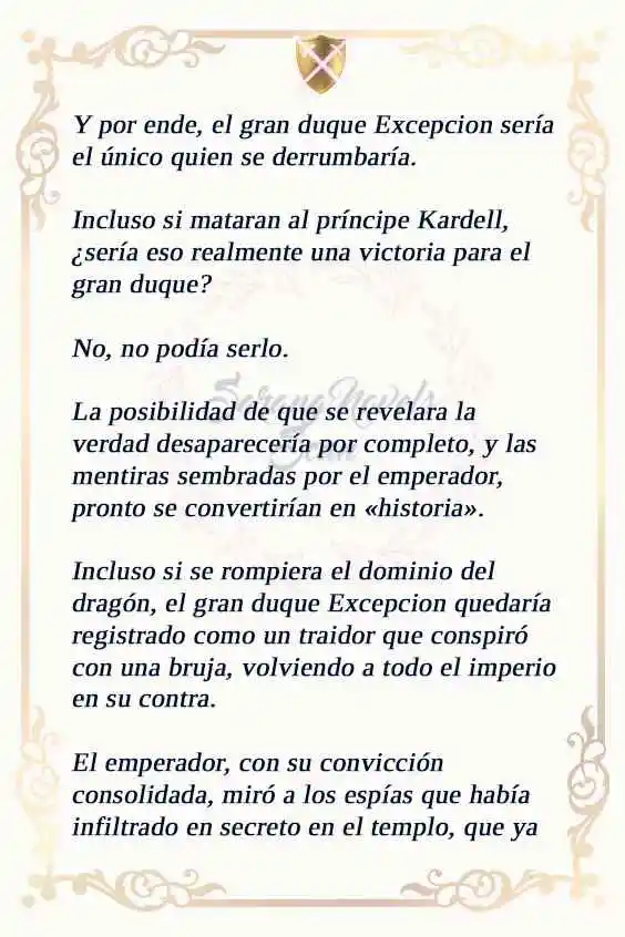 MI ESPOSO OCULTÓ SU REGRESIÓN, ASÍ QUE YO TAMBIÉN LA OCULTÉ (NOVELA) (Novela) - Capítulo 152 - Página 8 - LectorTMOo