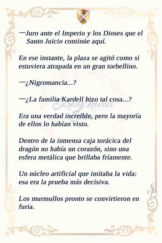 MI ESPOSO OCULTÓ SU REGRESIÓN, ASÍ QUE YO TAMBIÉN LA OCULTÉ (NOVELA) (Novela) - Capítulo 153 - Página 15 - LectorTMOo