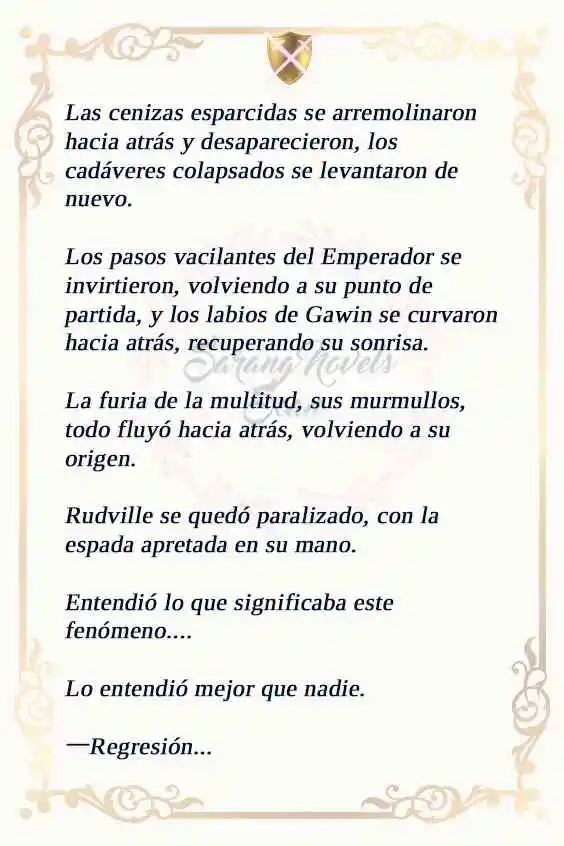 MI ESPOSO OCULTÓ SU REGRESIÓN, ASÍ QUE YO TAMBIÉN LA OCULTÉ (NOVELA) (Novela) - Capítulo 153 - Página 23 - LectorTMOo
