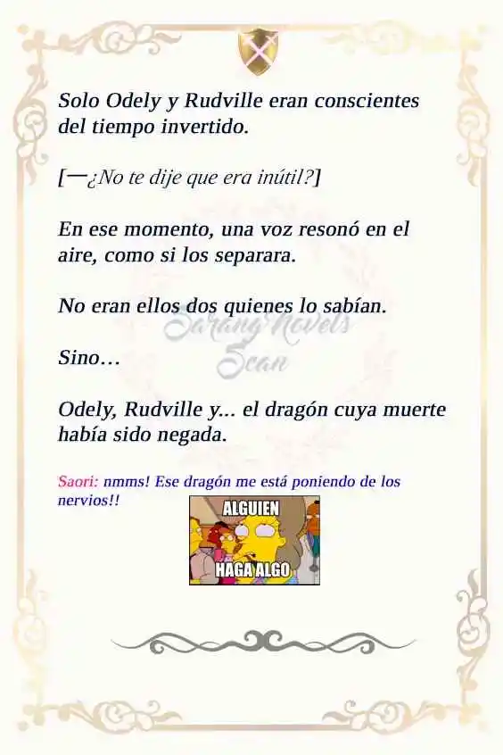 MI ESPOSO OCULTÓ SU REGRESIÓN, ASÍ QUE YO TAMBIÉN LA OCULTÉ (NOVELA) (Novela) - Capítulo 153 - Página 27 - LectorTMOo