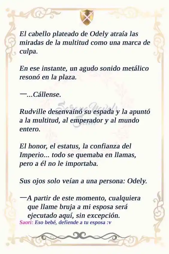 MI ESPOSO OCULTÓ SU REGRESIÓN, ASÍ QUE YO TAMBIÉN LA OCULTÉ (NOVELA) (Novela) - Capítulo 154 - Página 20 - LectorTMOo