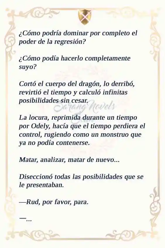 MI ESPOSO OCULTÓ SU REGRESIÓN, ASÍ QUE YO TAMBIÉN LA OCULTÉ (NOVELA) (Novela) - Capítulo 155 - Página 4 - LectorTMOo