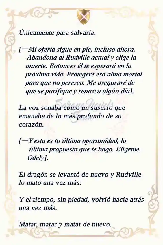 MI ESPOSO OCULTÓ SU REGRESIÓN, ASÍ QUE YO TAMBIÉN LA OCULTÉ (NOVELA) (Novela) - Capítulo 155 - Página 9 - LectorTMOo