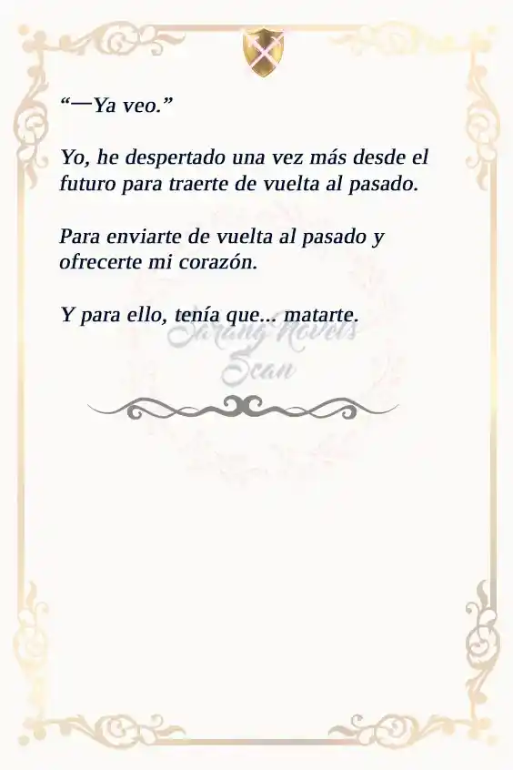 MI ESPOSO OCULTÓ SU REGRESIÓN, ASÍ QUE YO TAMBIÉN LA OCULTÉ (NOVELA) (Novela) - Capítulo 156 - Página 24 - LectorTMOo