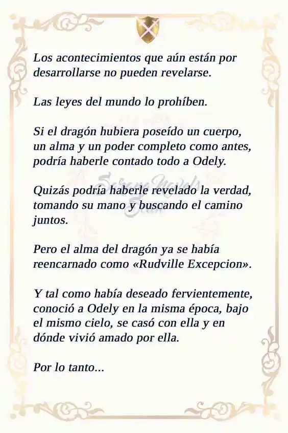 MI ESPOSO OCULTÓ SU REGRESIÓN, ASÍ QUE YO TAMBIÉN LA OCULTÉ (NOVELA) (Novela) - Capítulo 157 - Página 9 - LectorTMOo