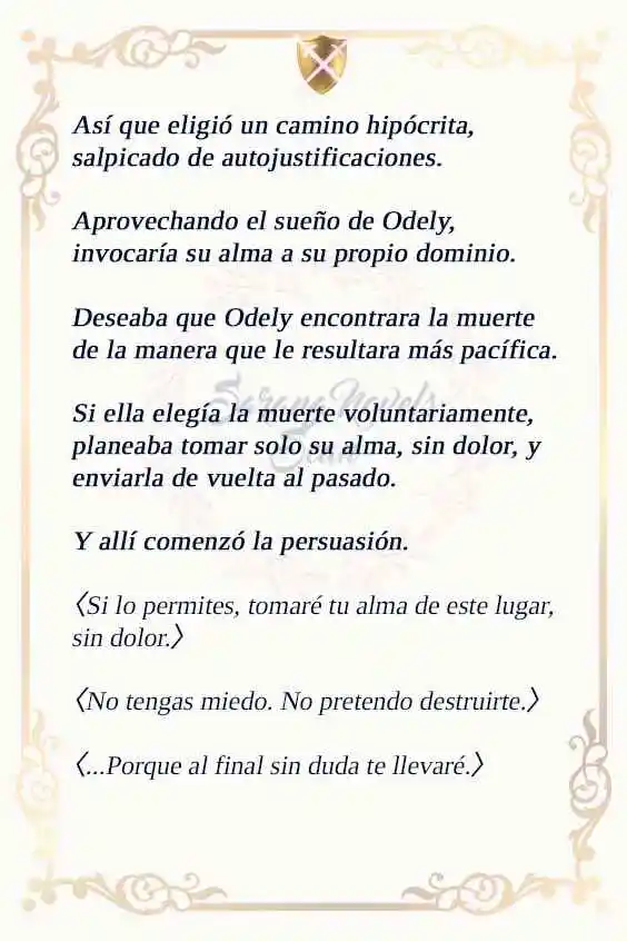 MI ESPOSO OCULTÓ SU REGRESIÓN, ASÍ QUE YO TAMBIÉN LA OCULTÉ (NOVELA) (Novela) - Capítulo 157 - Página 12 - LectorTMOo