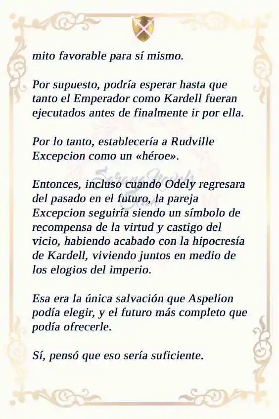 MI ESPOSO OCULTÓ SU REGRESIÓN, ASÍ QUE YO TAMBIÉN LA OCULTÉ (NOVELA) (Novela) - Capítulo 158 - Página 4 - LectorTMOo