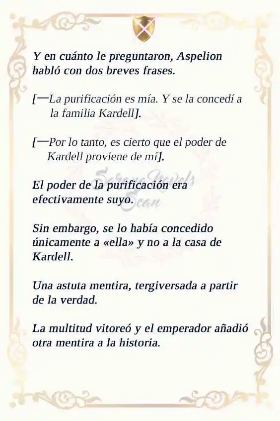 MI ESPOSO OCULTÓ SU REGRESIÓN, ASÍ QUE YO TAMBIÉN LA OCULTÉ (NOVELA) (Novela) - Capítulo 158 - Página 6 - LectorTMOo