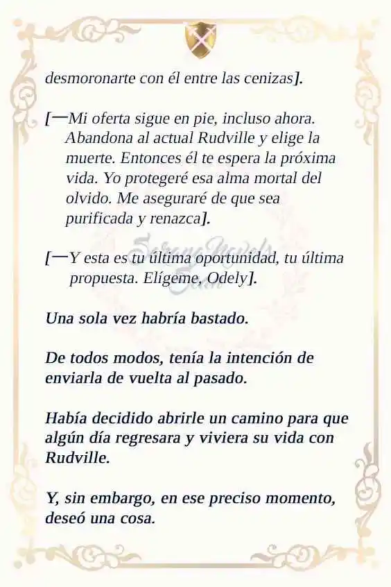 MI ESPOSO OCULTÓ SU REGRESIÓN, ASÍ QUE YO TAMBIÉN LA OCULTÉ (NOVELA) (Novela) - Capítulo 158 - Página 16 - LectorTMOo