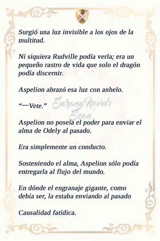MI ESPOSO OCULTÓ SU REGRESIÓN, ASÍ QUE YO TAMBIÉN LA OCULTÉ (NOVELA) (Novela) - Capítulo 159 - Página 6 - LectorTMOo