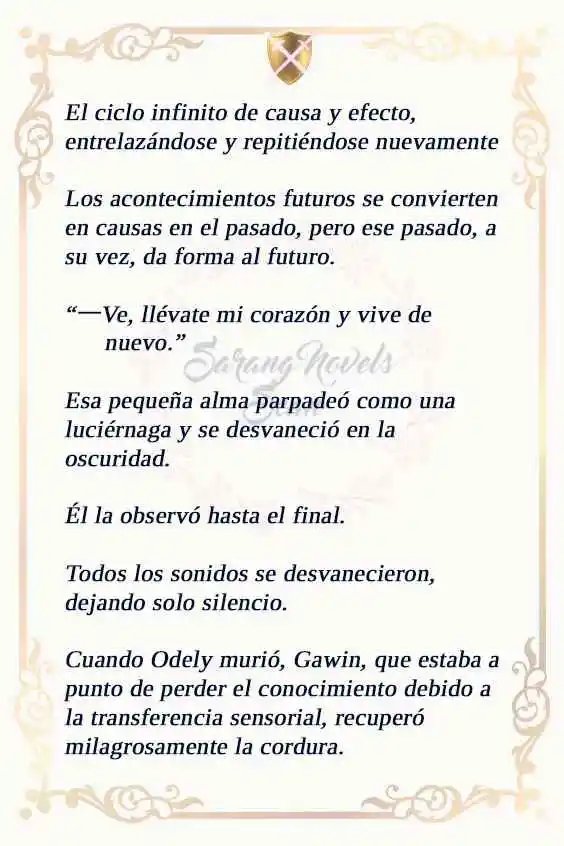 MI ESPOSO OCULTÓ SU REGRESIÓN, ASÍ QUE YO TAMBIÉN LA OCULTÉ (NOVELA) (Novela) - Capítulo 159 - Página 7 - LectorTMOo
