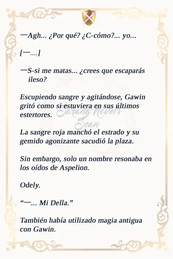 MI ESPOSO OCULTÓ SU REGRESIÓN, ASÍ QUE YO TAMBIÉN LA OCULTÉ (NOVELA) (Novela) - Capítulo 159 - Página 10 - LectorTMOo
