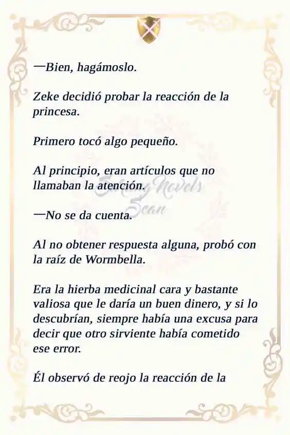 MI ESPOSO OCULTÓ SU REGRESIÓN, ASÍ QUE YO TAMBIÉN LA OCULTÉ (NOVELA) (Novela) capítulo 16 página 4