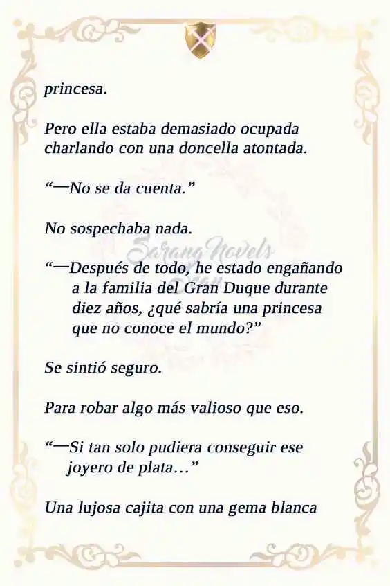 MI ESPOSO OCULTÓ SU REGRESIÓN, ASÍ QUE YO TAMBIÉN LA OCULTÉ (NOVELA) (Novela) capítulo 16 página 5