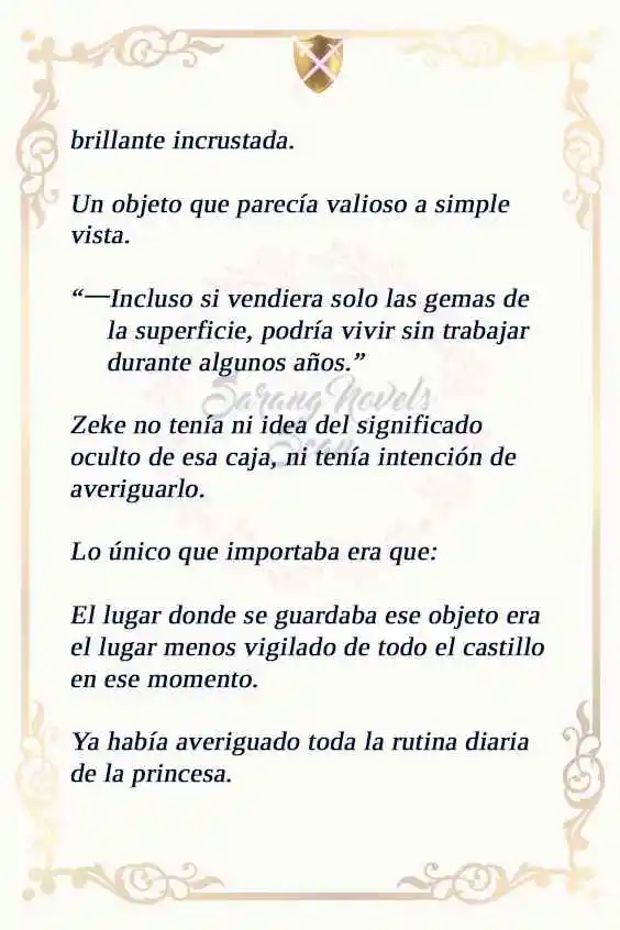 MI ESPOSO OCULTÓ SU REGRESIÓN, ASÍ QUE YO TAMBIÉN LA OCULTÉ (NOVELA) (Novela) capítulo 16 página 6