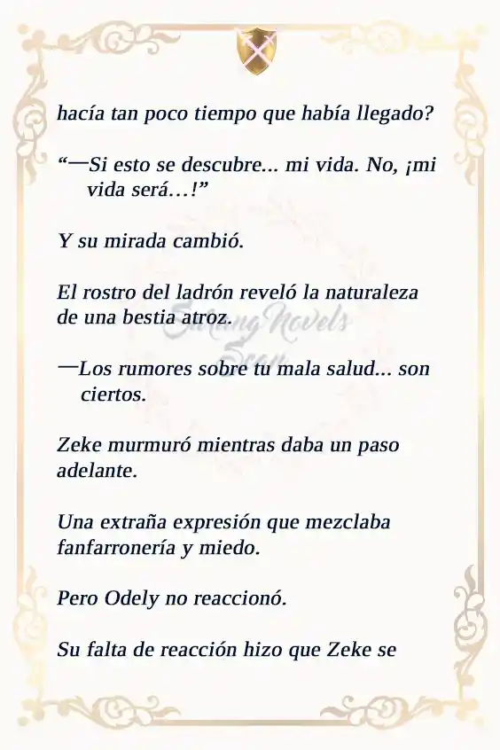MI ESPOSO OCULTÓ SU REGRESIÓN, ASÍ QUE YO TAMBIÉN LA OCULTÉ (NOVELA) (Novela) capítulo 16 página 14