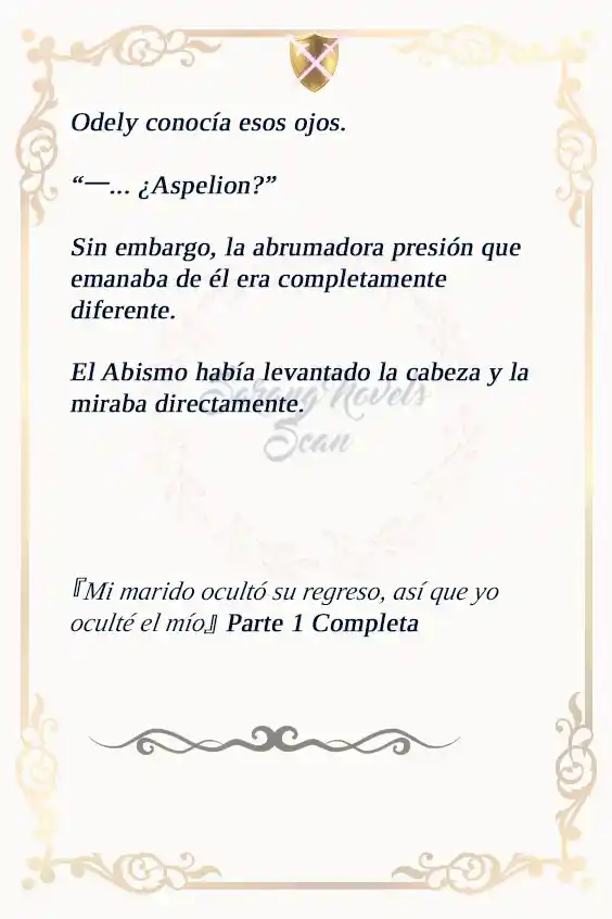 MI ESPOSO OCULTÓ SU REGRESIÓN, ASÍ QUE YO TAMBIÉN LA OCULTÉ (NOVELA) (Novela) - Capítulo 160 - Página 21 - LectorTMOo