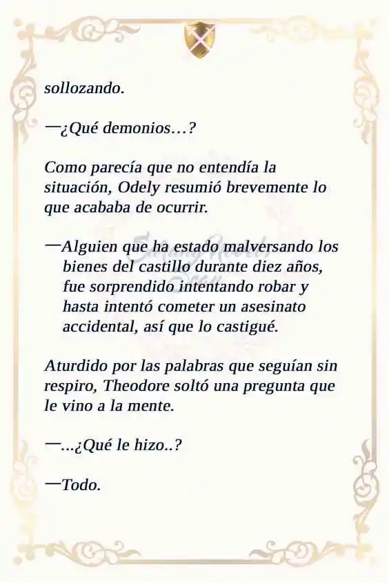 MI ESPOSO OCULTÓ SU REGRESIÓN, ASÍ QUE YO TAMBIÉN LA OCULTÉ (NOVELA) (Novela) capítulo 17 página 4