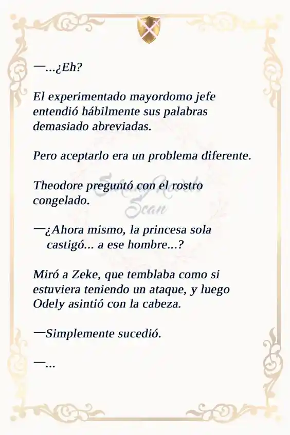 MI ESPOSO OCULTÓ SU REGRESIÓN, ASÍ QUE YO TAMBIÉN LA OCULTÉ (NOVELA) (Novela) capítulo 17 página 5