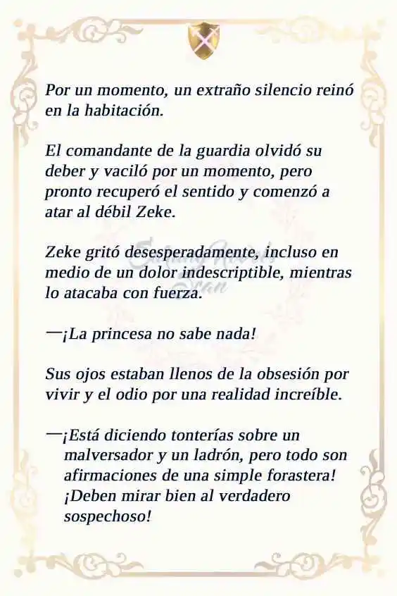 MI ESPOSO OCULTÓ SU REGRESIÓN, ASÍ QUE YO TAMBIÉN LA OCULTÉ (NOVELA) (Novela) capítulo 17 página 6