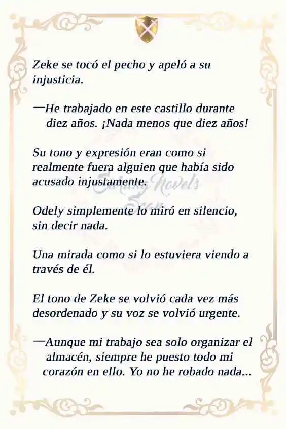MI ESPOSO OCULTÓ SU REGRESIÓN, ASÍ QUE YO TAMBIÉN LA OCULTÉ (NOVELA) (Novela) capítulo 17 página 7
