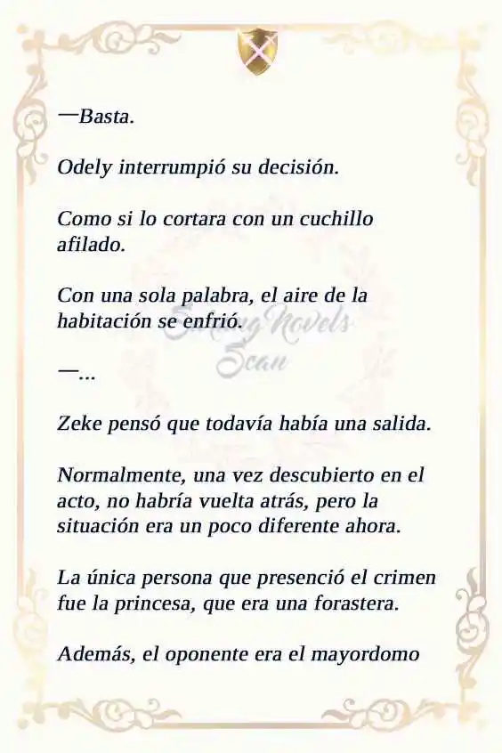 MI ESPOSO OCULTÓ SU REGRESIÓN, ASÍ QUE YO TAMBIÉN LA OCULTÉ (NOVELA) (Novela) capítulo 17 página 8