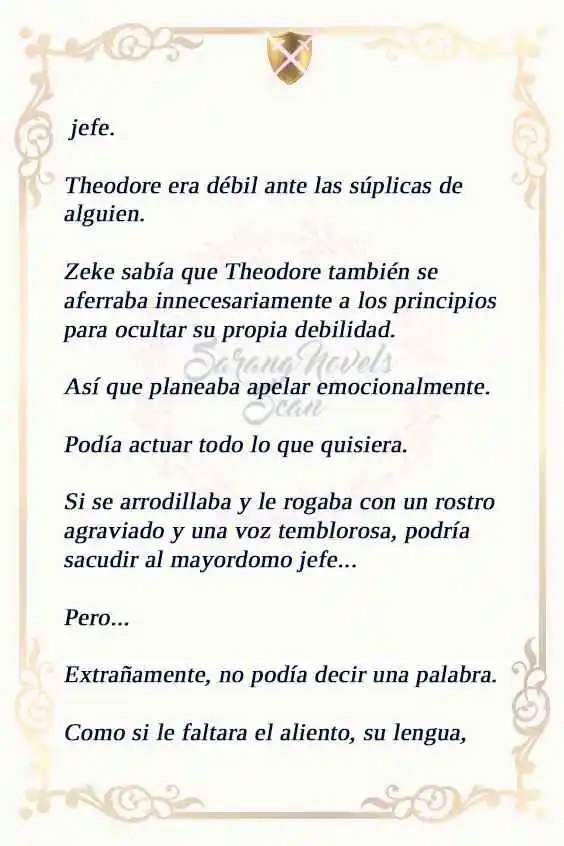MI ESPOSO OCULTÓ SU REGRESIÓN, ASÍ QUE YO TAMBIÉN LA OCULTÉ (NOVELA) (Novela) capítulo 17 página 9