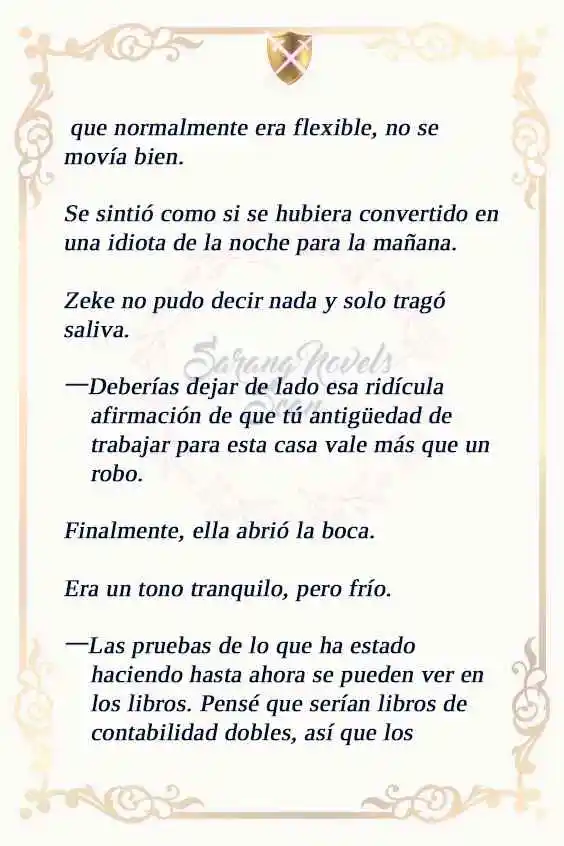 MI ESPOSO OCULTÓ SU REGRESIÓN, ASÍ QUE YO TAMBIÉN LA OCULTÉ (NOVELA) (Novela) capítulo 17 página 10