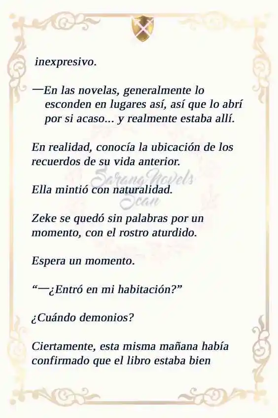MI ESPOSO OCULTÓ SU REGRESIÓN, ASÍ QUE YO TAMBIÉN LA OCULTÉ (NOVELA) (Novela) capítulo 17 página 12