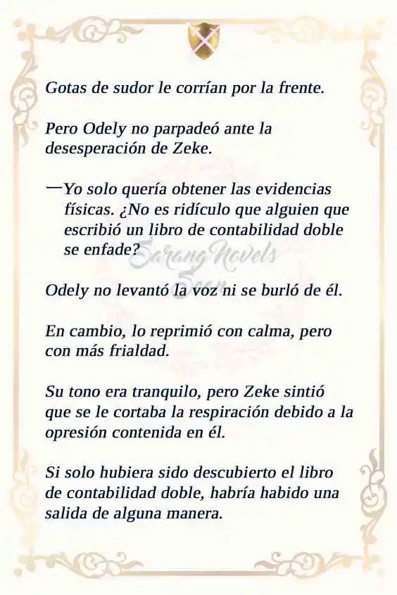 MI ESPOSO OCULTÓ SU REGRESIÓN, ASÍ QUE YO TAMBIÉN LA OCULTÉ (NOVELA) (Novela) capítulo 17 página 14