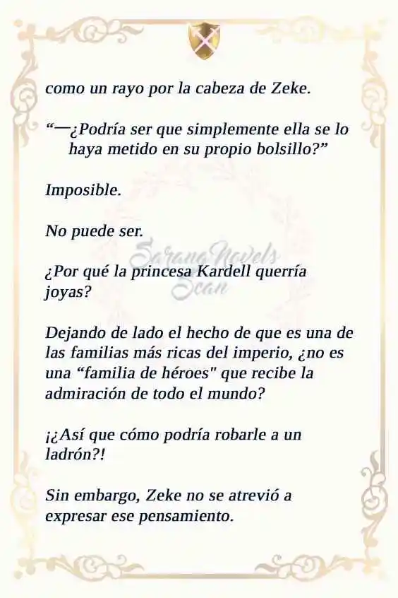 MI ESPOSO OCULTÓ SU REGRESIÓN, ASÍ QUE YO TAMBIÉN LA OCULTÉ (NOVELA) (Novela) capítulo 17 página 16