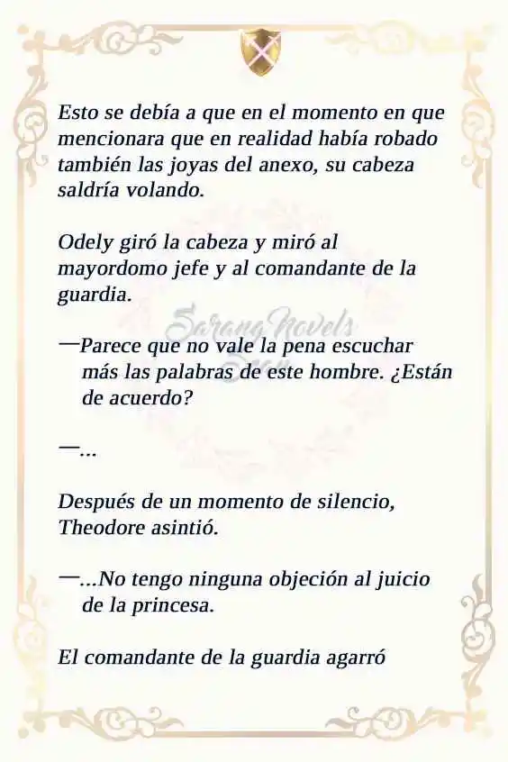 MI ESPOSO OCULTÓ SU REGRESIÓN, ASÍ QUE YO TAMBIÉN LA OCULTÉ (NOVELA) (Novela) capítulo 17 página 17
