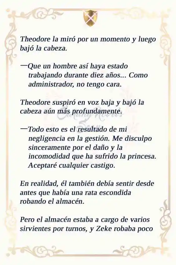 MI ESPOSO OCULTÓ SU REGRESIÓN, ASÍ QUE YO TAMBIÉN LA OCULTÉ (NOVELA) (Novela) capítulo 18 página 4