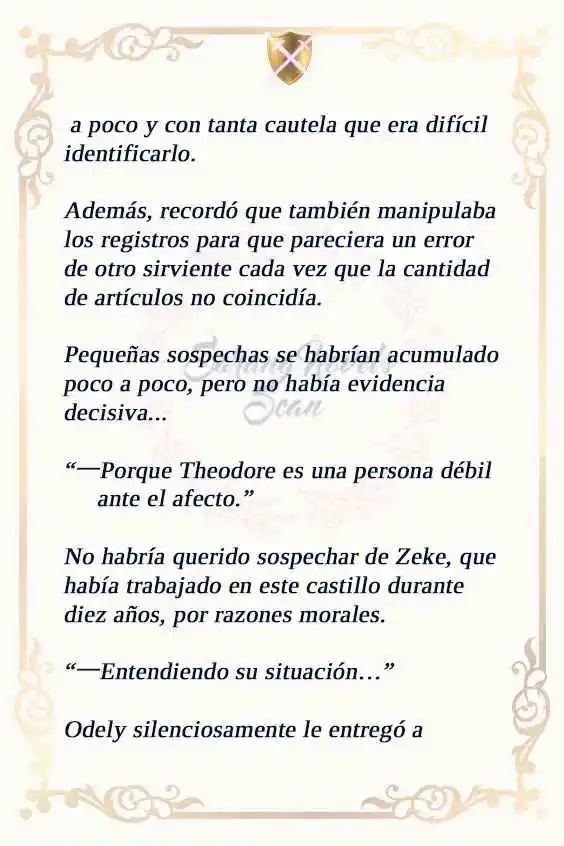 MI ESPOSO OCULTÓ SU REGRESIÓN, ASÍ QUE YO TAMBIÉN LA OCULTÉ (NOVELA) (Novela) capítulo 18 página 5