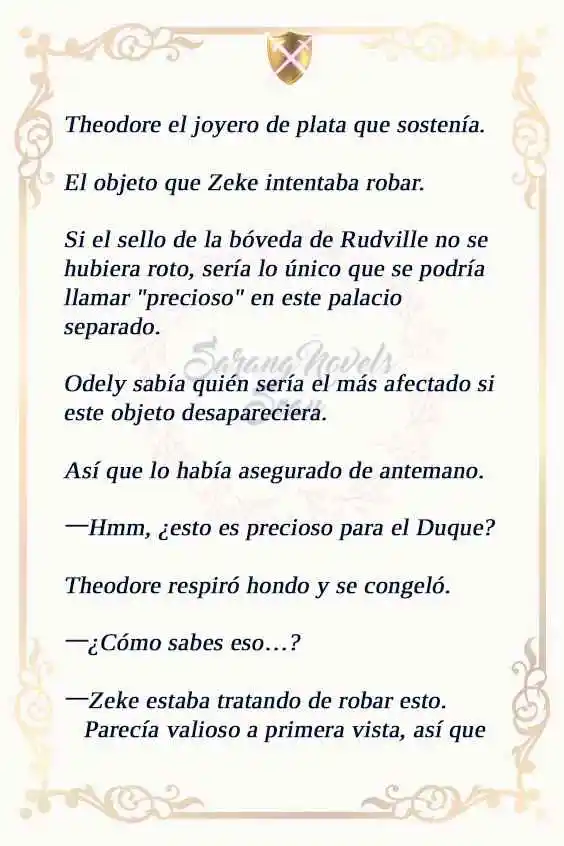 MI ESPOSO OCULTÓ SU REGRESIÓN, ASÍ QUE YO TAMBIÉN LA OCULTÉ (NOVELA) (Novela) capítulo 18 página 6